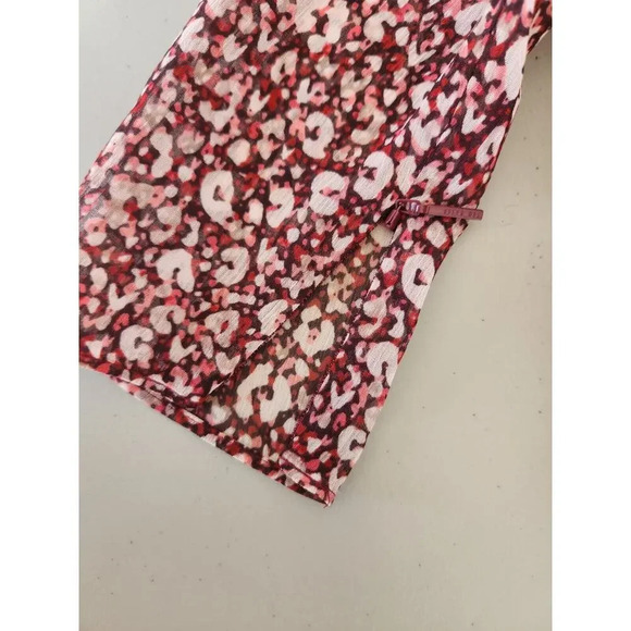 NWT Ted Baker Vallyy Draped Midi With Batwing Sleeve Dress Ted 2 / US 6 #1K411 - Picture 12 of 13